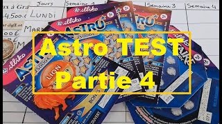 Astro TEST partie 4  Grattage de jeux ASTRO FDJ  Jeux gagnant cette foisci [upl. by Narayan]