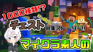 【マイクラ】1000種類アイテム収集 part2 [upl. by Yesdnyl]