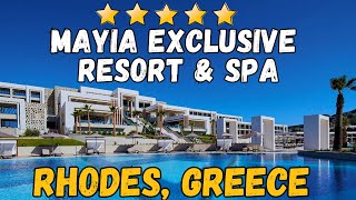 Mayia Exclusive Resort and Spa  Rhodes Greece AllInclusive Resort [upl. by Arrad202]