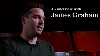 An Interview with James Graham  Boys From The Blackstuff  James Graham RoyalCourtLiverpool [upl. by Ahsilahs]