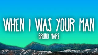 Bruno Mars  When I Was Your Man [upl. by Kama]