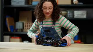 LEGO Technic Porsche GT4 ePerformance racewagen  42176  PlayFun video [upl. by Lesh]