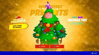 ¡SKIN de NAVIDAD GRATIS para TODOS en FORTNITE 🎁😱 FESTIVAL de INVIERNO 2022 REGALOS [upl. by Ailahk]