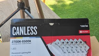 How to install canless LED lights [upl. by Ardnosak]