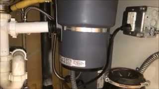 InSinkerator Evolution Essential Garbage Disposal Installation Review [upl. by Dene]