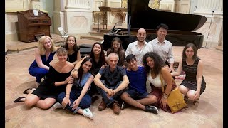 Masterclass di pianoforte 2022  M° Alessandro Drago  Estratti dai concerti per gli allievi [upl. by Eintirb]