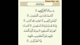 Surah Fatihaviralvideo original [upl. by Yrhcaz849]