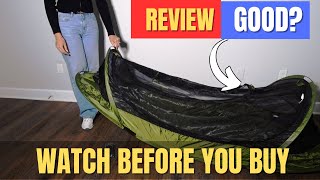 Bivy Tent Sleeping Tent with Net System [upl. by Cammie]