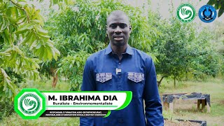 IBRAHIMA DIA RESPONSABLE DE LA FORMATION AGROENTREPRENEURIAT PASTORALISME ET INNOVATION SOCIALE [upl. by Cassell]