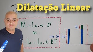 Dilatação Linear [upl. by Hut118]