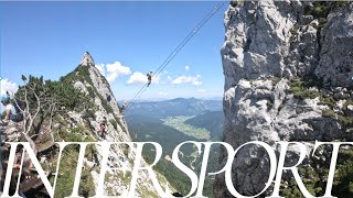 Intersport Klettersteig via ferrata 2024 [upl. by Coffey803]