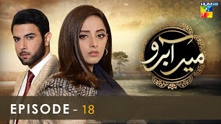 Meer Abru  Episode 18  Sanam Chaudhry  Noor Hassan Rizvi  HUM TV Drama [upl. by Ail]