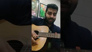 Pehle Bhi Main  Vishal Mishra  Guitar Version  Animal 2023  Capo Version [upl. by Inahpets]