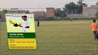 Live Cricket Match  YCA vs Verma Cricket Club  02Oct24 0138 PM 20 overs  2nd CIL T20cup  Cric [upl. by Ttocs]