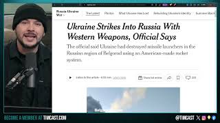 NATO Strikes BEGIN In Russia Russia VOWS Retaliation Against US Says World War Three HAS BEGUN [upl. by Marketa]