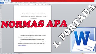 Portada APA módulo 1 Normas APA 2018 última edición [upl. by Ahrendt]