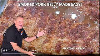 Smoked Pork Belly 101 [upl. by Marcela]