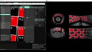 Simulation Realtime Mapping  Resolume  Touchdesigner [upl. by Orr501]