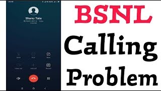 How To Fix Incoming and Outgoing Call Problem Solve In BSNL sim Card [upl. by Yuri896]