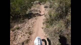 Single trackinHayfield Draw Camp Verde AZ [upl. by Gusti]