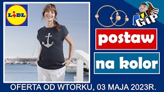 LIDL  Oferta od Wtorku 02052023  Moda Damska [upl. by Aitselec652]