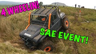 4 Wheelin Emerald Isle Style… SAE Event With NI Land Rover Club [upl. by Boote]