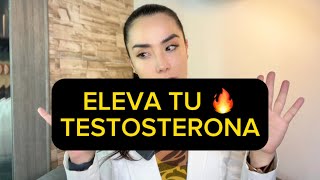 Eleva la Testosterona de forma natural [upl. by Clari]