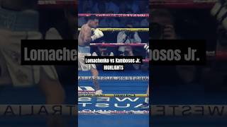 Vasiliy Lomachenko vs George Kambosos Jr  Full Fight Highlights [upl. by Aihsenod]