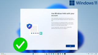 How to Setup Windows Hello On Windows 11 EASY [upl. by Bartlet]