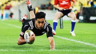 Rieko Ioane  Wellington 7s highlights [upl. by Fokos]