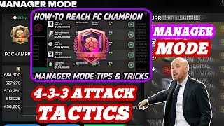 How to Master 433 Attack Formation  How to Use  Gameplay Tips  Pros amp Cons  FC Mobile [upl. by Waring491]