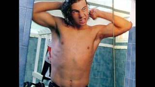 Rafael Nadal  Shirtless [upl. by Yornek]