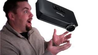 Optoma Pico Projector PK301 Review [upl. by Anasus]