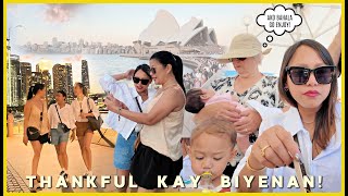 TODO TULONG SI BIYENAN PARA MA ENJOY KO ANG SYDNEY TRIP VERY GRATEFUL ❤️  rhazevlogs [upl. by Marne]