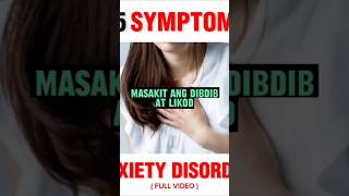 Masakit ang dibdib at likodanxiety GERD nerbyos panicattack kuyajimz [upl. by Calore]