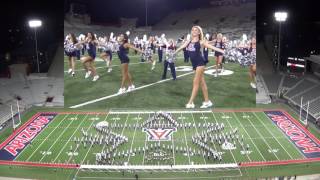 2016 Pride of Arizona  quotEarth Wind amp Firequot  UA Band Day [upl. by Tihor]