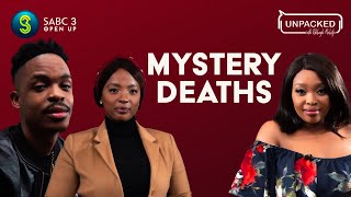 Mysterious Deaths  Unpacked with Relebogile Mabotja  Episode 29  Season 2 [upl. by Tannen]