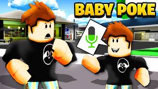 I Revealed My SONS VOICE Baby Poke [upl. by Anead552]