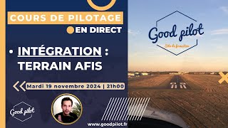 INTÉGRATION  Terrain AFIS mar 19 novembre  21h00 [upl. by Atnohs]