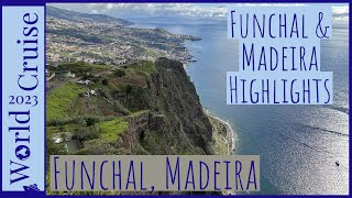 Funchal amp Madeira Highlights  Riberia Brava amp Cabo Girao  Stunning Views amp City Highlights [upl. by Anaz717]