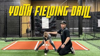 Youth Baseball Fielding Drill Young Players Will Love [upl. by Asilim]