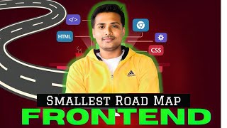 The Perfect Frontend Web Developer Roadmap  Learn HTML CSS JavaScript amp React in 2024 [upl. by Aharon908]