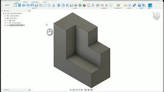 Activity 124 Dimensioning Object 2 in Fusion 360 [upl. by Anawqahs890]