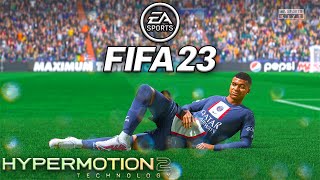 FIFA 23  Xbox Series S  NEW HyperMotion2 Technology Replay Feature [upl. by Nissa215]