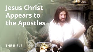 Luke 24  The Risen Lord Jesus Christ Appears to the Apostles  The Bible [upl. by Sobmalarah485]