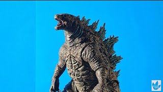 Godzilla Roars Into Action  Stop Motion [upl. by Lawtun738]