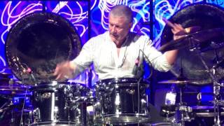 Carl Palmer drum solo at Music Biz Awards Nashville [upl. by Eudo]