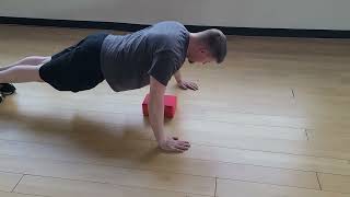 Anaerobic Capacity PushUp Test [upl. by Barby]