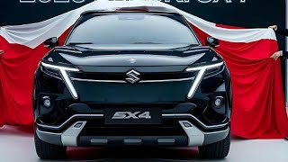 Released Tomorrow The 2025 Suzuki SX4—Prepare for the Ultimate Driving Experience [upl. by Thane]