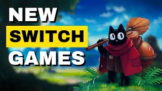 TOP 10 Upcoming Nintendo Switch Games 2024 [upl. by Aerdnad]